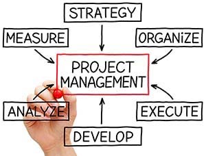 Project Management Flow Chart