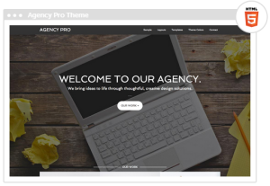 StudioPress HTML5 Agency theme